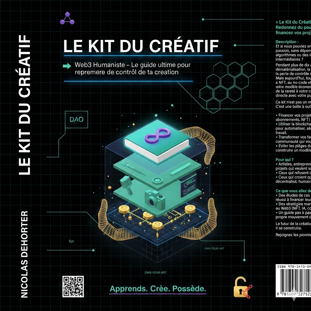 Couverture du Kit du Créatif